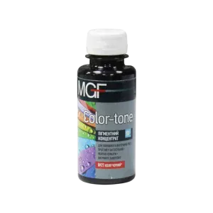 Колорант MGF Color-tone барвник пігментний концентрат №21 чорний 0,1л