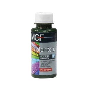 Колорант MGF Color-tone барвник пігментний концентрат №24 зелений 0,1л