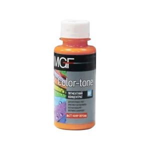 Колорант MGF Color-tone барвник пігментний концентрат №27 персик 0,1л