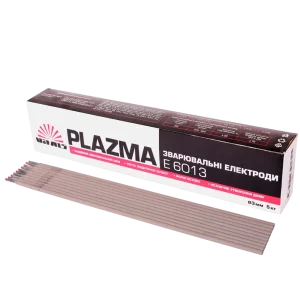 Електроди зварювальні Vitals Plazma E6013, d 3 мм, 5 кг/пак.