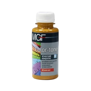 Колорант MGF Color-tone барвник пігментний концентрат №3 жовто-коричневий 0,1л