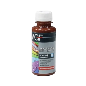 Колорант MGF Color-tone барвник пігментний концентрат №8 червоно-коричневий 0,1л