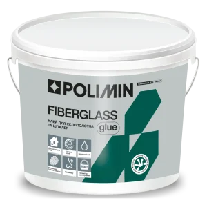Клей для склополотна Fiberglass Glue Полімін 5кг