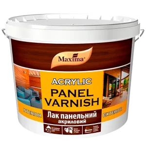 Лак панельний акриловий TM "MAXIMA"