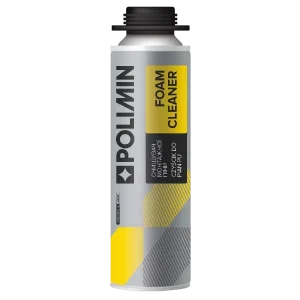 Очищувач монтажної піни FOAM CLEANER Полімін 500мл
