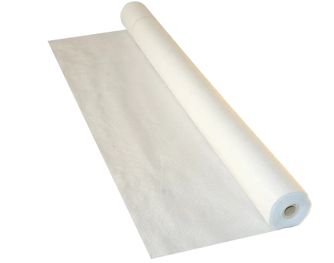 Пароізоляційна підпокрівельна плівка армована MASTERFOL WHITE FOIL (75м²/рул.)