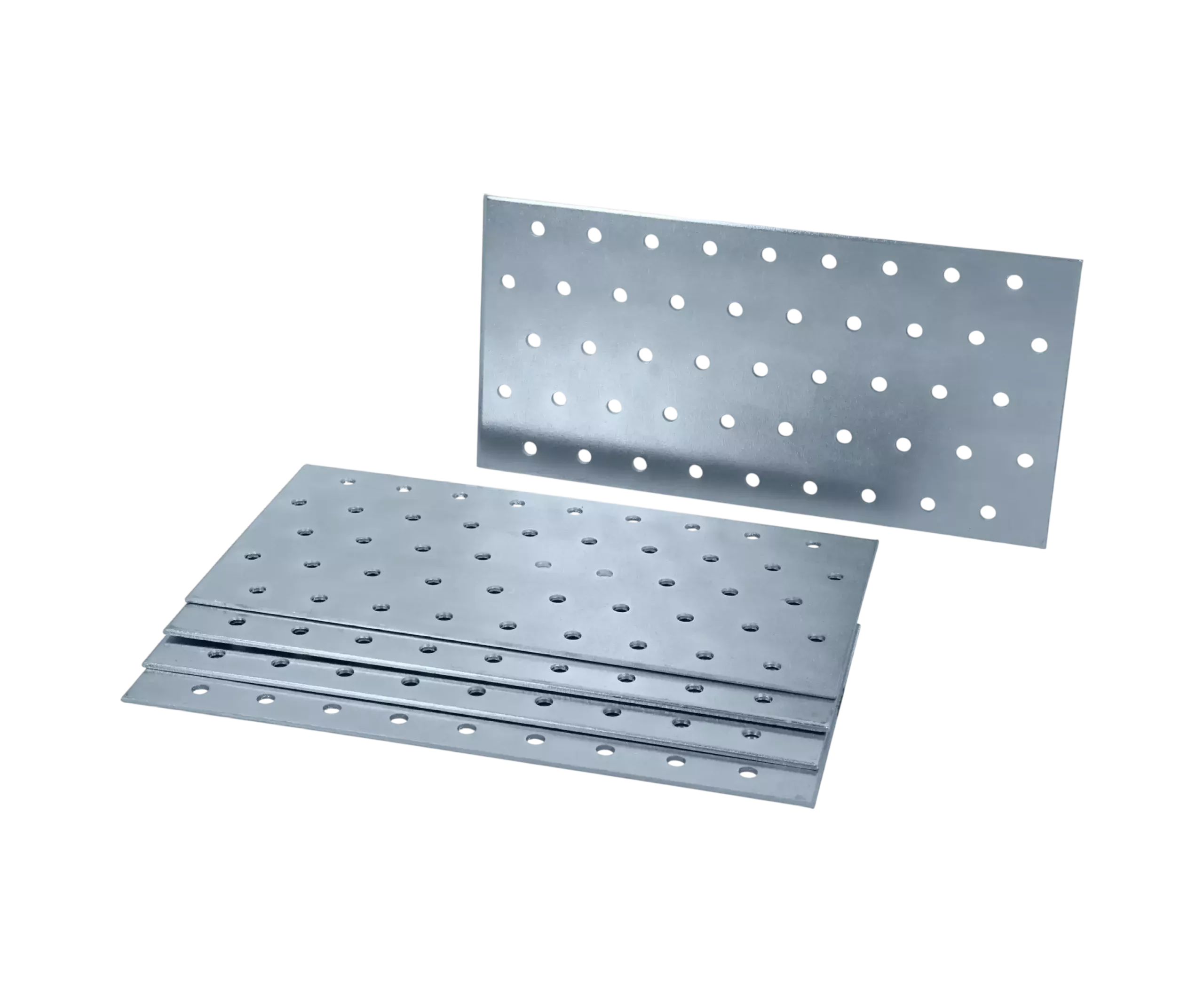 Пластина перфорована 100x240x2мм (ЦБ)