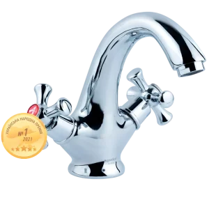 Змішувач PL 1/2" для раковини литий на шпильці AQUATICA PL-2A155C