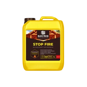 Вогнебіозахист "Stop Fire" (Червоний). BAYRIS