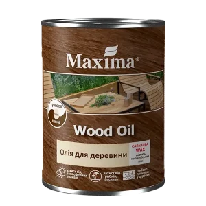 Олія для деревини TM "MAXIMA" 0,65кг