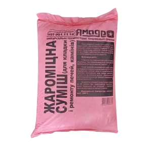 Суміш жароміцна для кладки (1200 ℃)