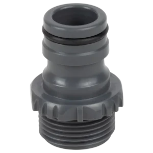 Адаптер для конектора 3/4" з/р 3/4" (ABS) FLORA