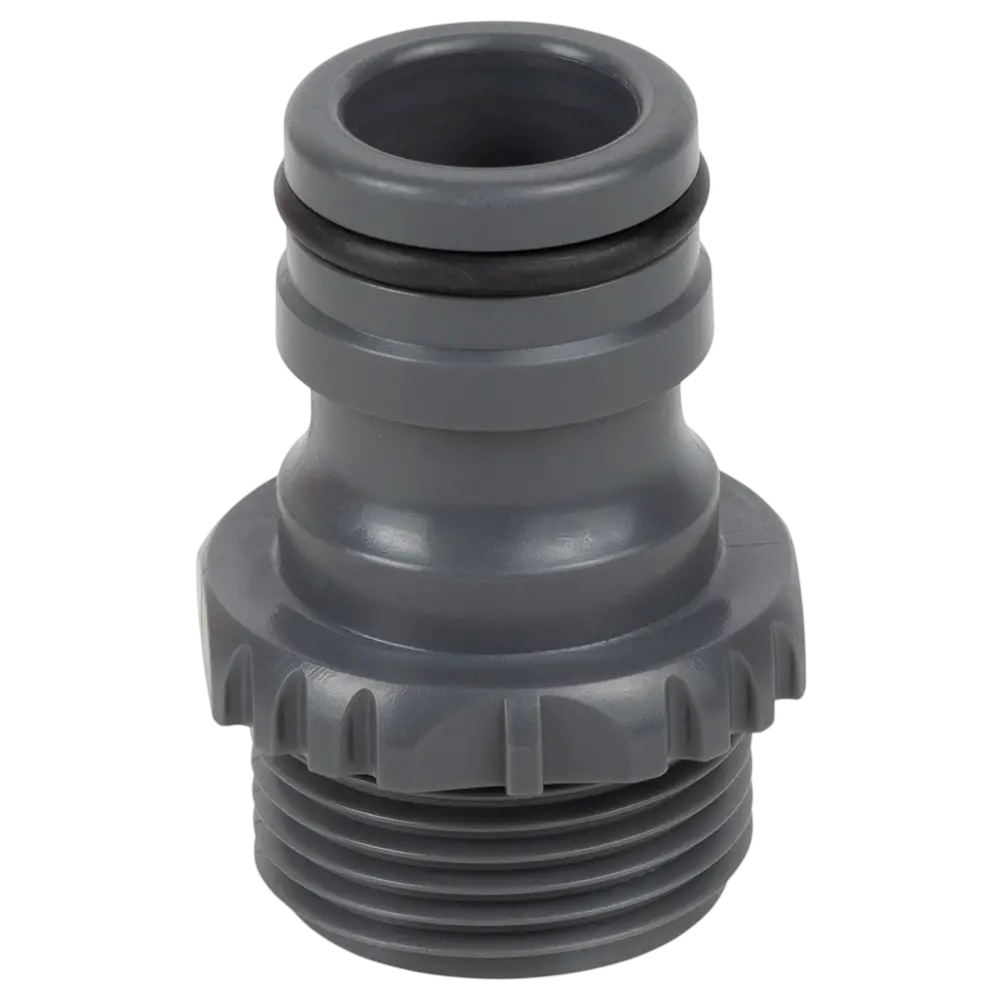 Адаптер для конектора 3/4" з/р 3/4" (ABS) FLORA
