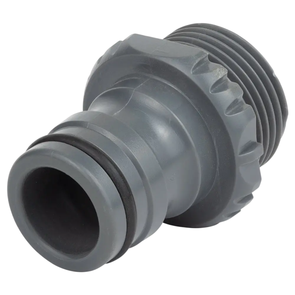 Адаптер для конектора 3/4" з/р 3/4" (ABS) FLORA - Зображення 2