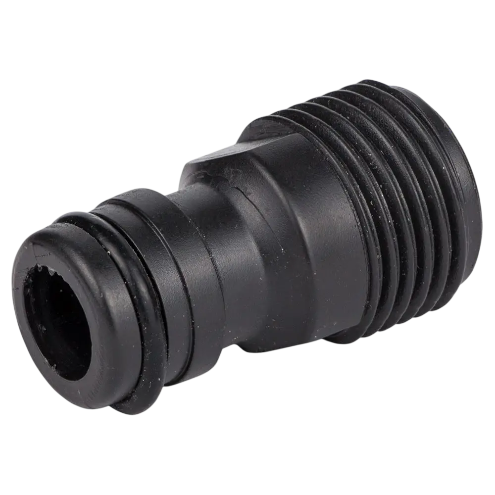 Адаптер для конектора 1/2" з зовнішньою різьбою 1/2" (ABS) GRAD - Зображення 2