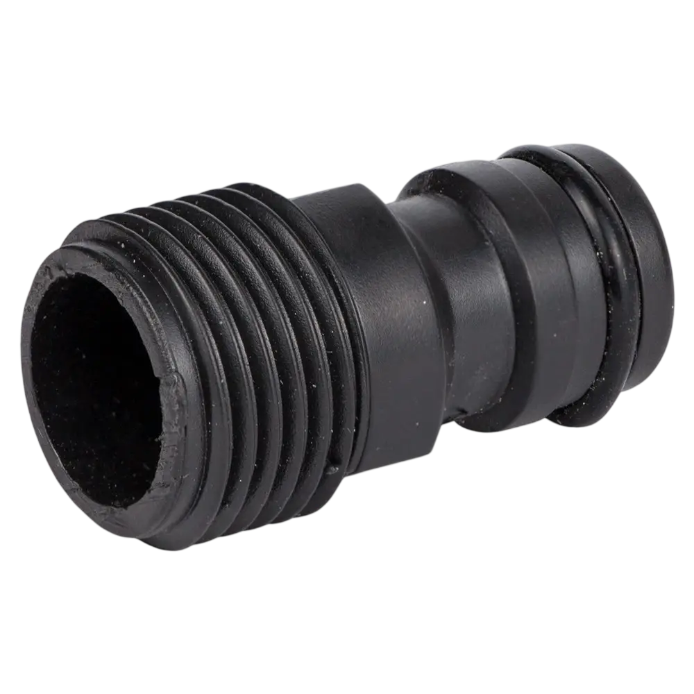 Адаптер для конектора 1/2" з зовнішньою різьбою 1/2" (ABS) GRAD - Зображення 3