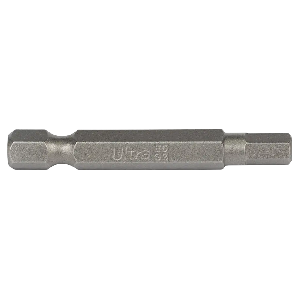 Біти HEX 5×50мм ¼" S2 ULTRA - Зображення 2
