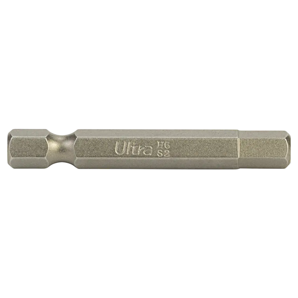 Біти HEX 6×50мм ¼" S2 ULTRA - Зображення 2