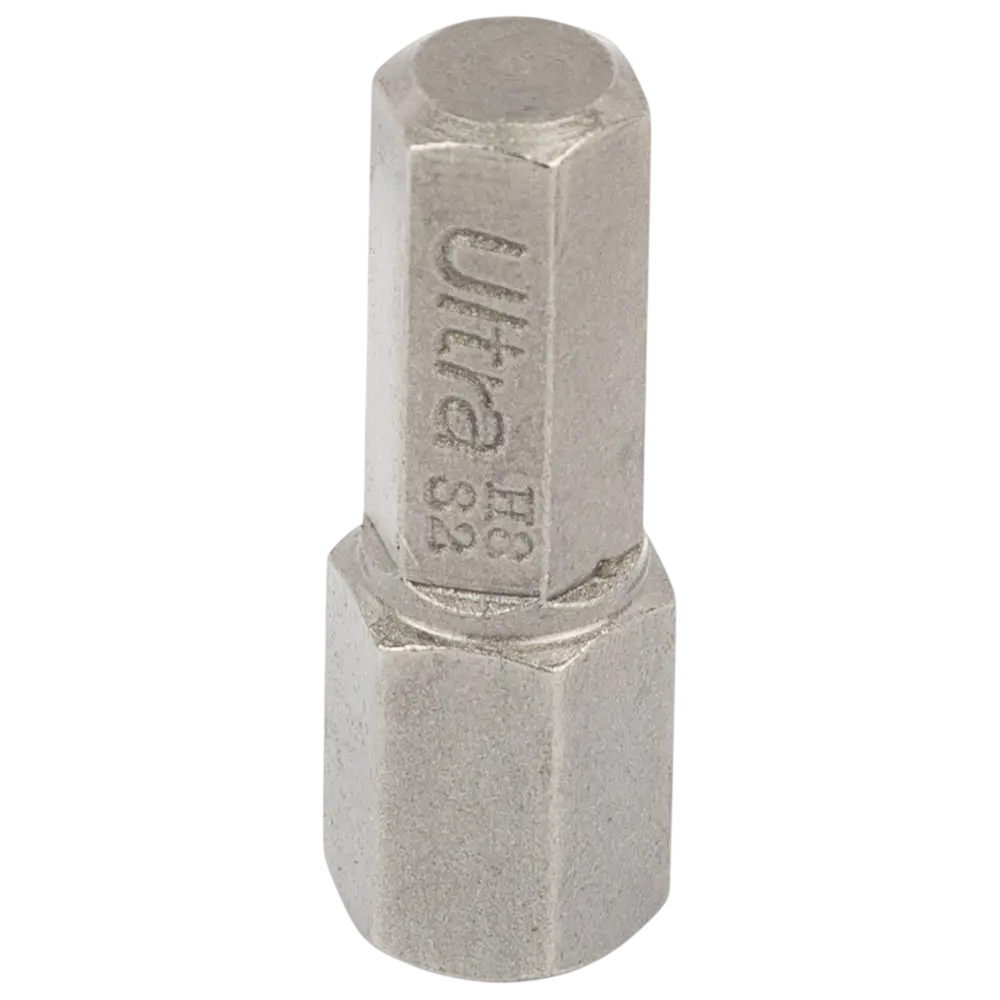 Біти HEX 8×25мм ¼" S2 ULTRA