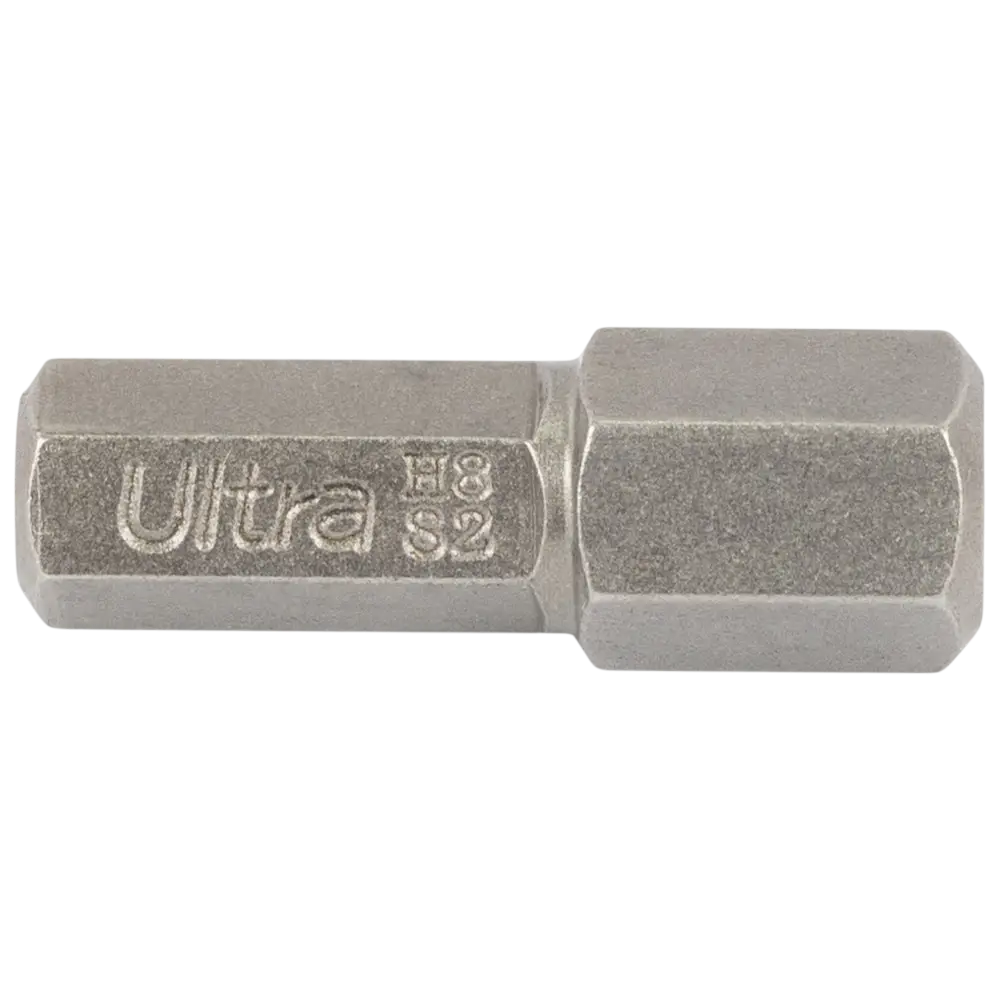 Біти HEX 8×25мм ¼" S2 ULTRA - Зображення 2