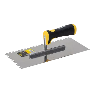 Гладилка нержавіюча штукатурна Profi 280×130мм з зубом 6×6мм SIGMA