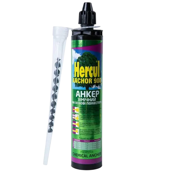 Хімічний анкер HERCUL ANCHOR 900 300мл