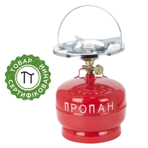 Комплект газовий кемпінг 5л SIGMA