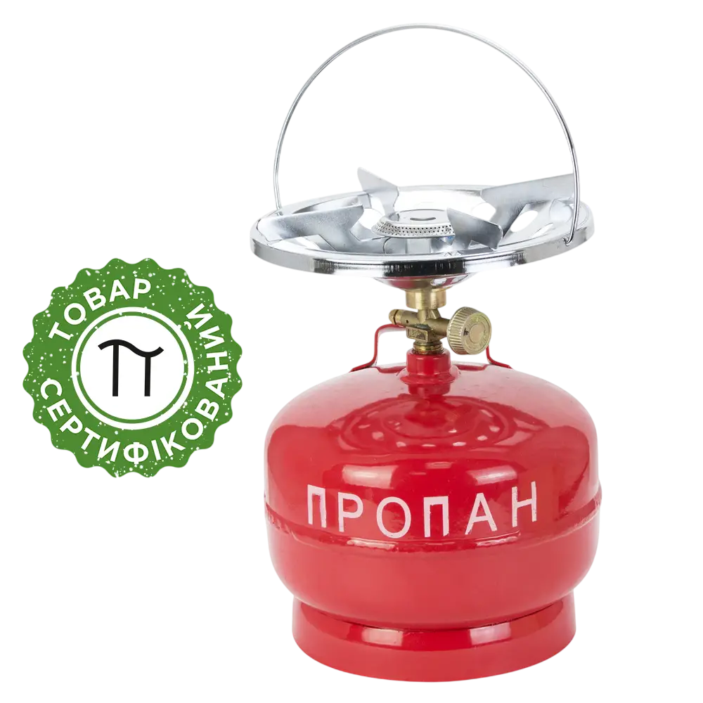 Комплект газовий кемпінг 5л SIGMA