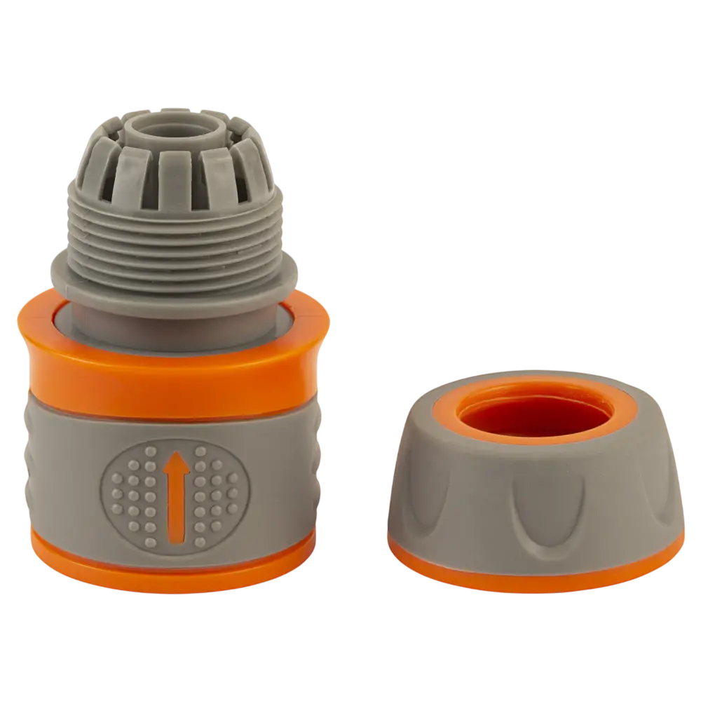 Конектор 1/2" швидкознімний для шланга 1/2" (ABS+TPR) FLORA - Зображення 3