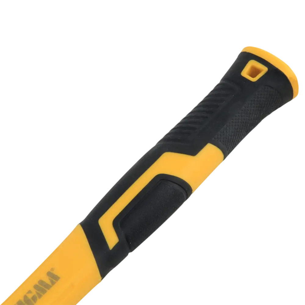 Киянка гумова біла 450г фібергласова рукоятка SIGMA - Зображення 4