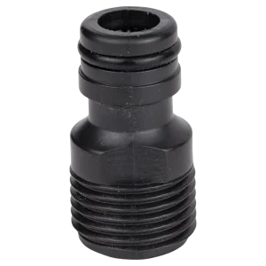 Адаптер для конектора 1/2" з зовнішньою різьбою 1/2" (ABS) GRAD