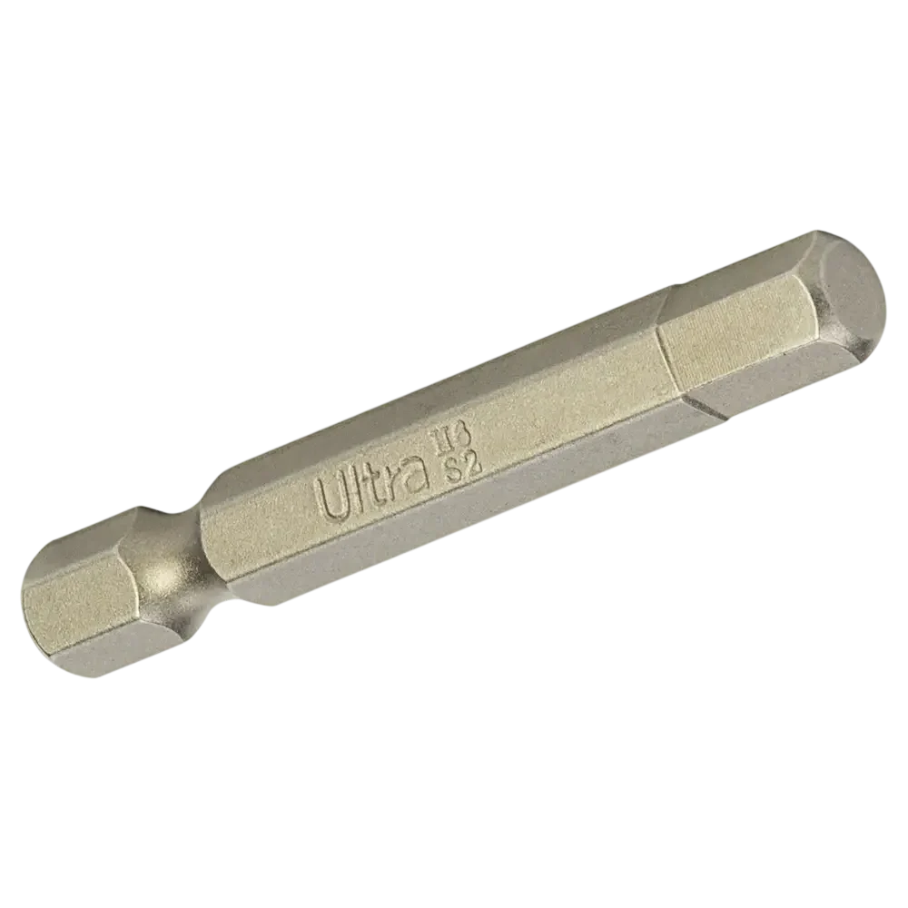 Біти HEX 6×50мм ¼" S2 ULTRA