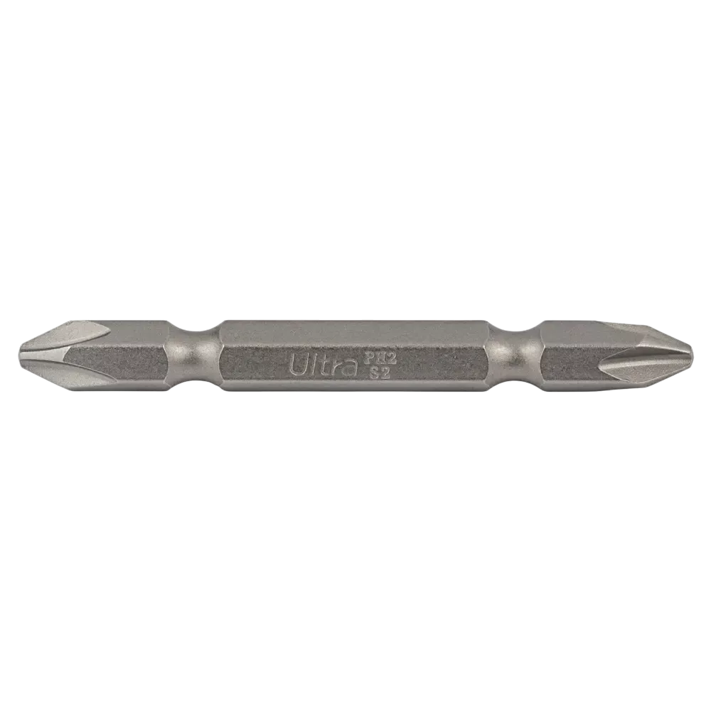 Біти PH2-PH2×65мм ¼" S2 ULTRA - Зображення 2