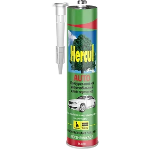 Клей-герметик поліуретановий автомобільний HERCUL AUTO 310мл