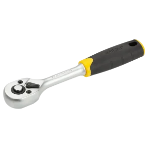 Ключ-тріскачка 1/4" 150мм 72T CrV SIGMA
